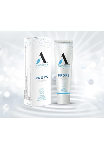 Anatolian Props Propolis ve Ozon Katkılı Profesyonel Ağız ve Diş Bakım Macunu 125 ML