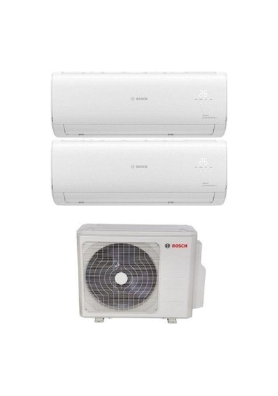 Bosch Multi Split İnverter Klima 27000 Btu 1 Dış + 2 İç Ünite 9000 + 12000 Btu