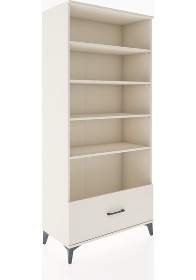 Hyperion Dolap 4 Raflı Tek Çekmeceli 88x44x195 Aytaşı-aytaşı Aytaşı