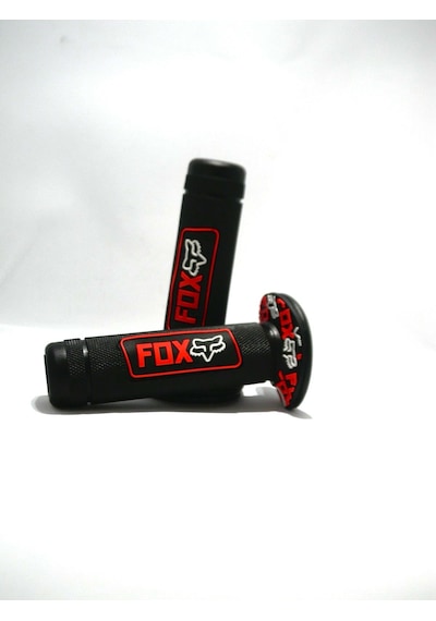 Fox Motosiklet Siyah - Kırmızı