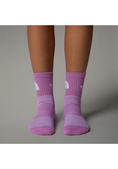 The North Face Multi Sport Cush Quarter Sock 3p Unisex Çorap-29933 Beyaz