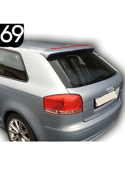 Audi A3 8p 2004-12 2kapı Coupe Spoiler