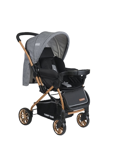 Tommybaby TB-980 Gold Çift Yön Lüx Bebek Arabası Puset