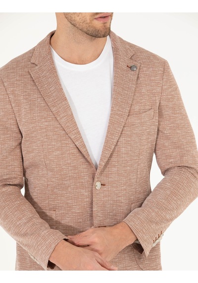 Pierre Cardin Erkek Kiremit Ceket 50267019-vr031 Kiremit