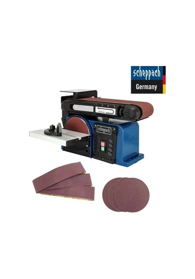 370w Bant Ve Disk Zımpara Makinesi, 915x100 Mm Zımpara Boyutu İle Etkili Zımparalama