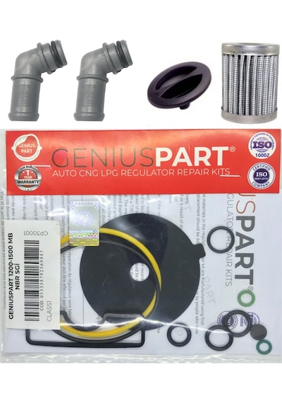 Brc Sıralı Tip Regülatör (Beyin) Diyaframı