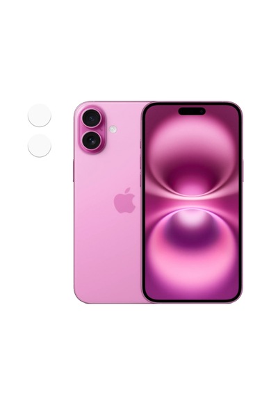 Apple Uyumlu iPhone 16 Plus Kamera Camı Lens Koruyucu Nano Esnek Film - Al3400