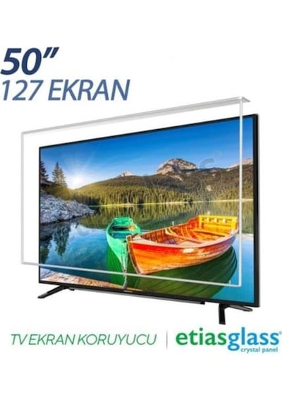 EtiasGlass 50''(127ekran) Led Tv Ekran Koruyucu/ekran Koruma Camı