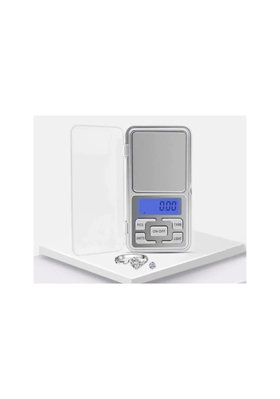 Dijital Hassas Elektronik Kuyumcu Cep Terazisi Tartı 200 Gr / 0.01 Gr 5468 Çok Renkli