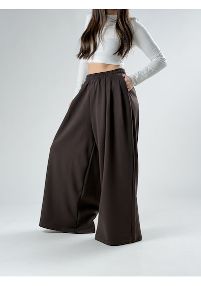 Cocopelli Kahverengi Samurai Kadın Pantolon Coc2885