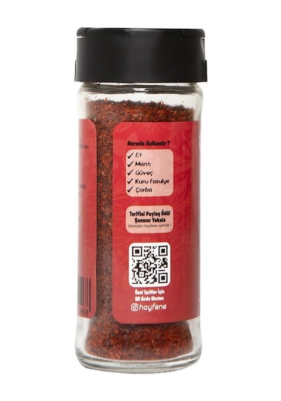 Hayfene İpek Pul Biber Özel 45 G