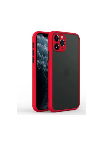 Apple iPhone Uyumlu 11 Pro Max 6.5inç Kamera Korumalı Premium Silikon Kılıf- 5775 Lacivert