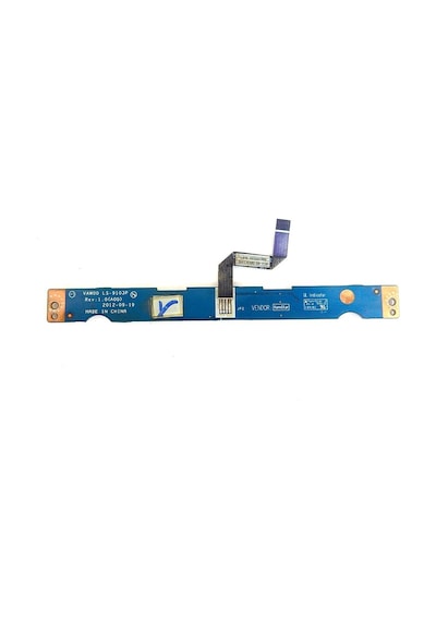 Dell Uyumlu Inspiron 15 M531R 5535 5537 Touchpad Tuşları Ls-9103P
