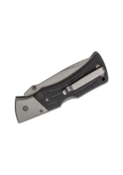Ka-Bar 3064 Mule Tanto Siyah Outdoor Kamp Bıçak Siyah
