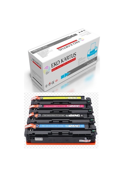Canon 067 Çipli Uyumlu Toner Seti Crg-067