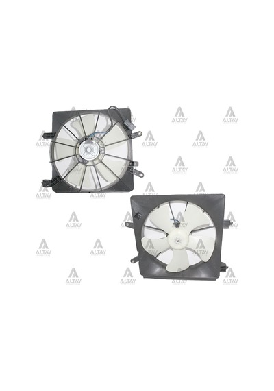 Honda Cıvıc Fan Komple 2001-2006 19030-plc-003-taw