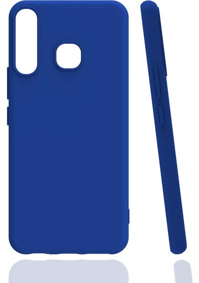 Kvy İnfinix Hot 8 Mat Silikon Kılıf