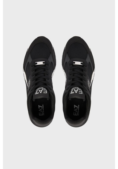 Ea7 Unisex Ayakkabı 7x000656 Af13550 Mz210 Siyah Siyah
