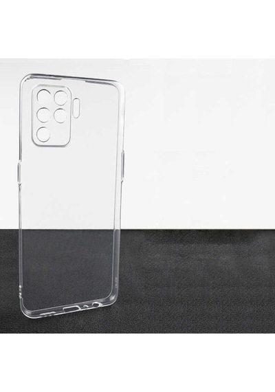 Oppo Reno 5 Lite Kamera Korumali Süper Silikon Kilif 546809116