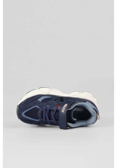 Vicco Wild Çocuk Rahat Sneaker Lacivert