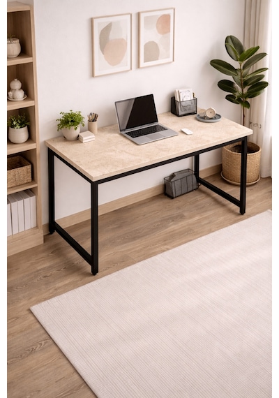 Merkür/siyah 60 X 120 Cm Çalışma Masası, Bilgisayar Masası, Yemek Masası, Metal Ayaklı 120x60 Merkür/siyah 60 X 120 Cm Çalışma Masası, Bilgisayar Masası, Yemek Masası, Metal Ayaklı 120x60