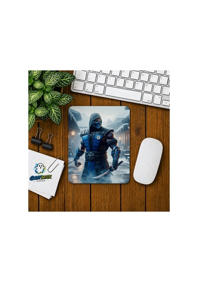 Sub Zero Baskılı Oyuncu Mousepad 0290