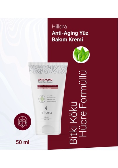Hillora  Yüz Bakım Kremi 50 ML