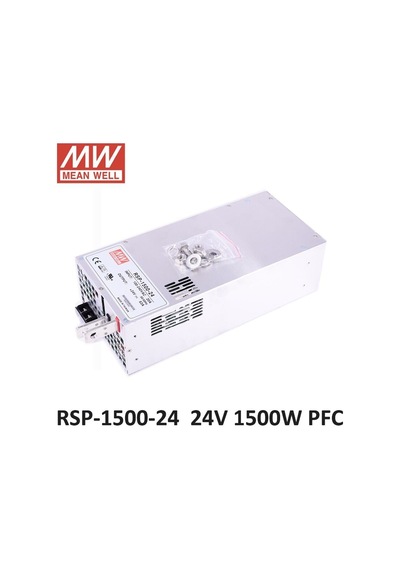 Meanwell Rsp-1500-24 24v 63.0a Güç Kaynağı