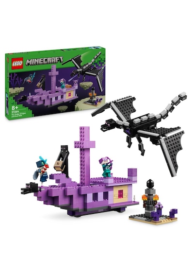 LEGO® 21264 Ender Ejderhası ve End Gemisi 657 Parça