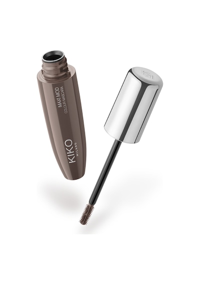 Kiko Maxi Mod Colour Mascara 02 Brown