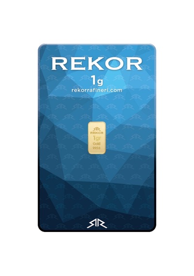 1 Adet 1 Gr 24 Ayar Altın 995 Rekor
