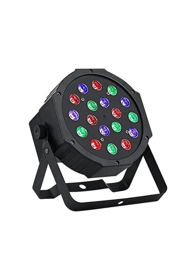 Işık Aolait Al318p 1 Watt 18 Led Par Sahne Işığı