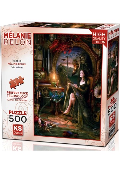 Ks Games Trapped 500 Parça Yetişkin Puzzle 20049