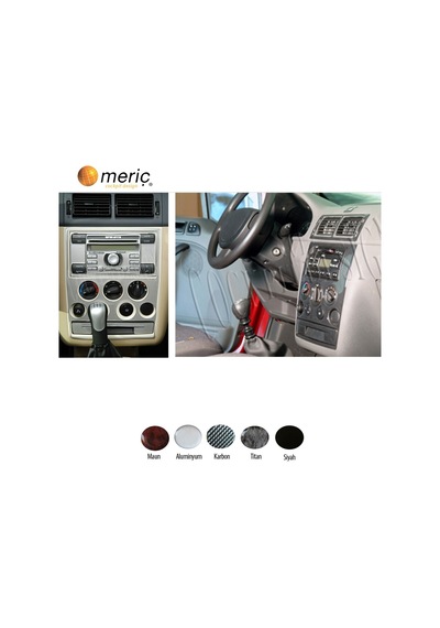 Meriç® Ford Connect Delux Ön Torpido Kaplama 22 Parça 2006-2009 (530156272)