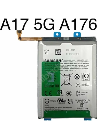 Samsung Uyumlu A17 4g A175-a17 5g A176-a07 A075 Kalitede Batarya Eb-ba166ase Senalstore