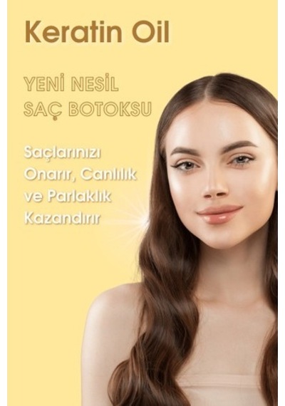 Saç Vitamini Keratin Oil & Royal Jelly Yeşilmarka