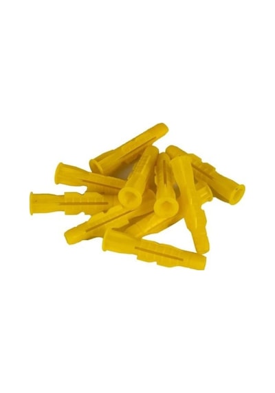 Sarı Roket Dübel - 8 Mm, 100 Adet 1