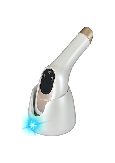 Icotech HR95 Sınırsız Atım Safir Buz Başlıklı UV DezLazer Epilasyon Aleti Beyaz