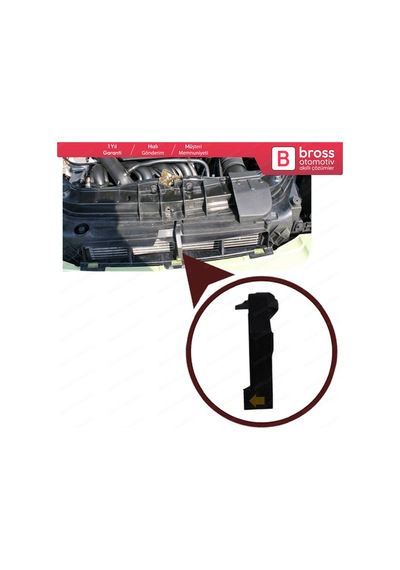 Ford Fusion için Kaput Açma Mandalı 2n1h16b632ae N11.6849