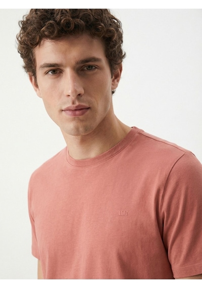 LOFT Regular Fit Erkek Tshirt K.kol Light Rose