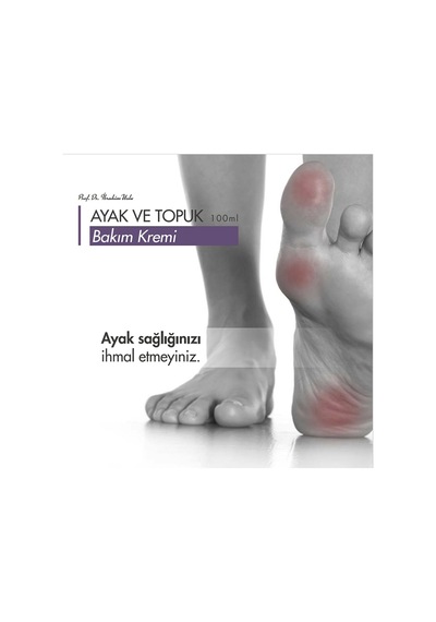 Fitoderman Ayak ve Topuk Bakım Kremi 100 ML