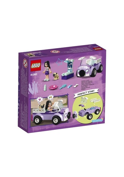 LEGO® Friends 41360 Emma'nın Veteriner Kliniği 50 Parça