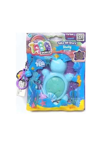 Taba World Squishy Ready Made Turtle 3859