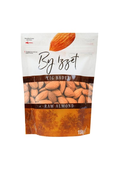 4 Adet By İzzet Çiğ Badem 150 G