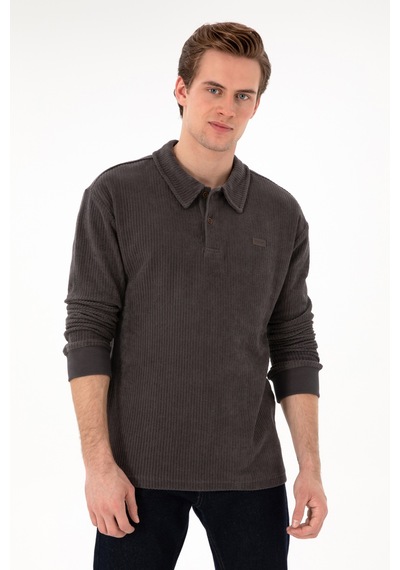 U.s. Polo Assn. Erkek Antrasit Sweatshirt 50290583-vr006 Antrasit