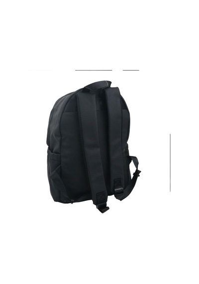 Monocromo Pu Büyük Sırt Çantası Siyah 474523