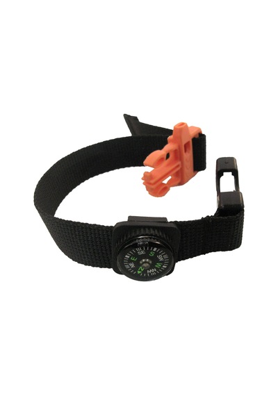Horizon Av Pusula Mini Bileklik Düdük Tokalı Pusula - 007
