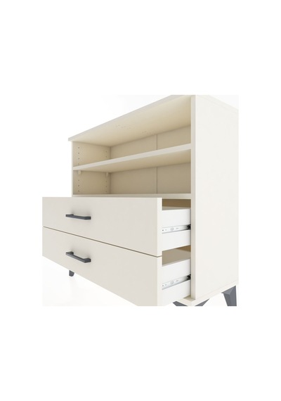 Arges Şifonyer 2 Raflı 2 Çekmeceli 88x30x80 Aytaşı-aytaşı Aytaşı