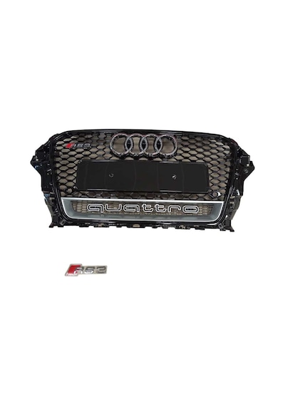 Audi A3 Ön Panjur Izgara Rs3 Quatro Model 2013-2016 Arası