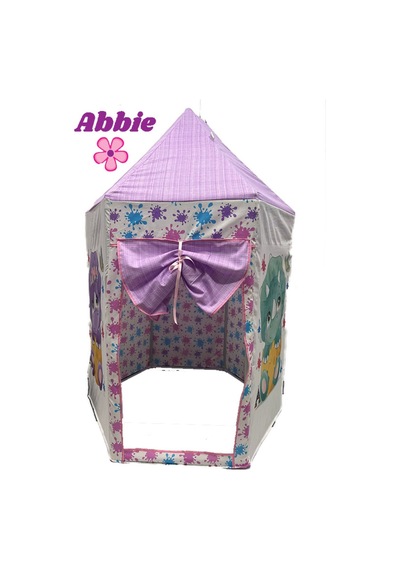 Abbie Minik Dino Şato Oyun Çadırı Bzi Lila